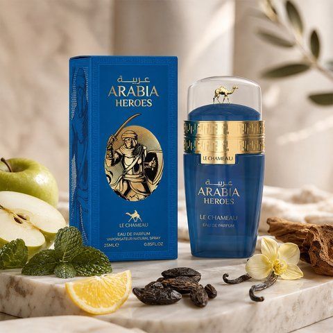 Le Chameau Arabia Heroes 25 мл парфумована вода для чоловіків E164-25 фото