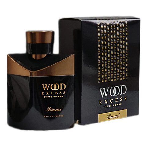 Wood Excess Men Rasasi, парфумована вода для чоловіків, 100 мл E278 фото
