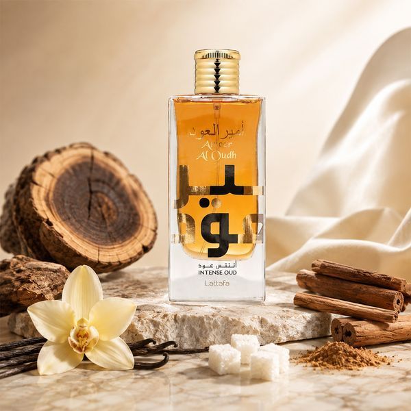 Lattafa Ameer Al Oudh Intense Oud 100 мл парфумована вода унісекс E332 фото