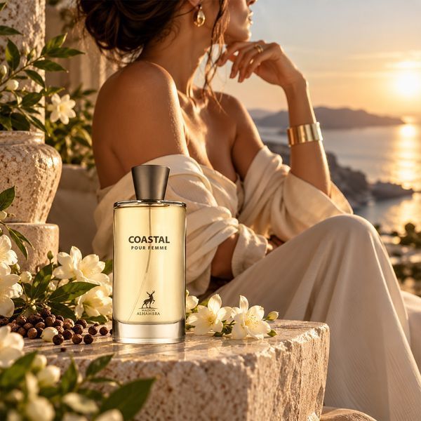 Maison Alhambra Coastal Pour Femme 100 мл парфумована вода для жінок