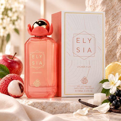 Fragrance World Elysia Lychee Fizz 100 мл парфумована вода для жінок