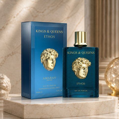 Kings & Queens Ethos Amaran 100 мл парфумована вода для чоловіків E292 фото