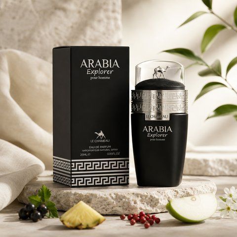 Le Chameau Arabia Explorer 25 мл парфумована вода для чоловіків E166-25 фото