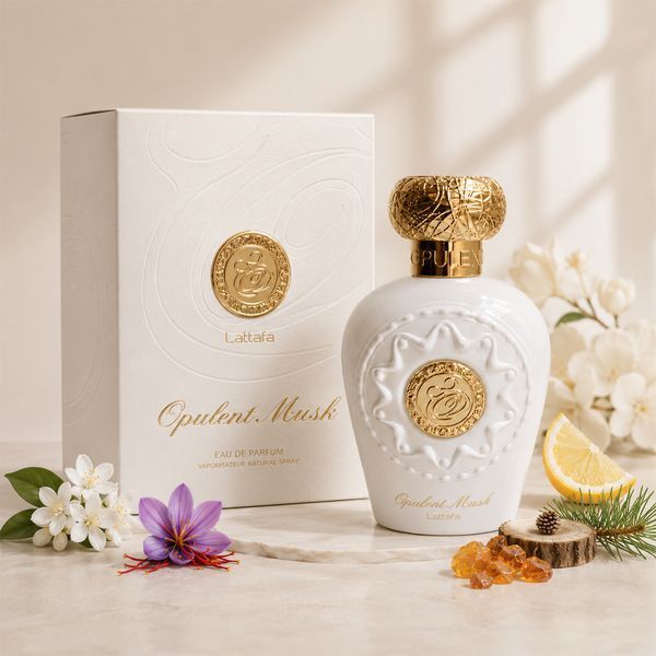 Lattafa Opulent Musk 5 мл парфумована вода для жінок E464-5 фото