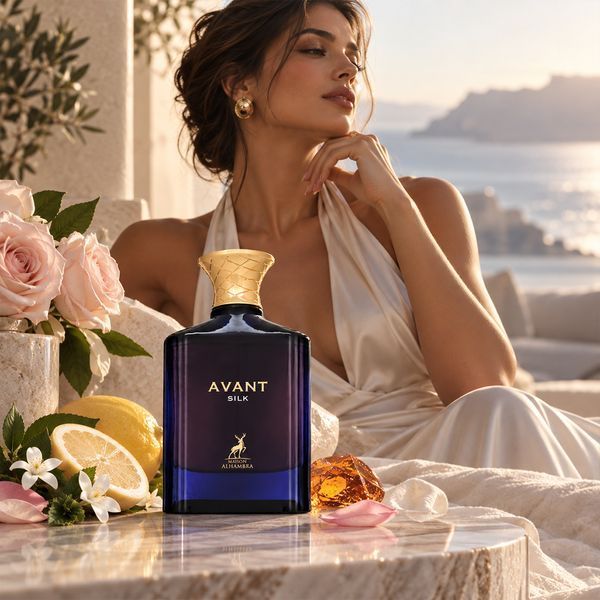 Maison Alhambra Avant Silk 100 мл парфумована вода унісекс