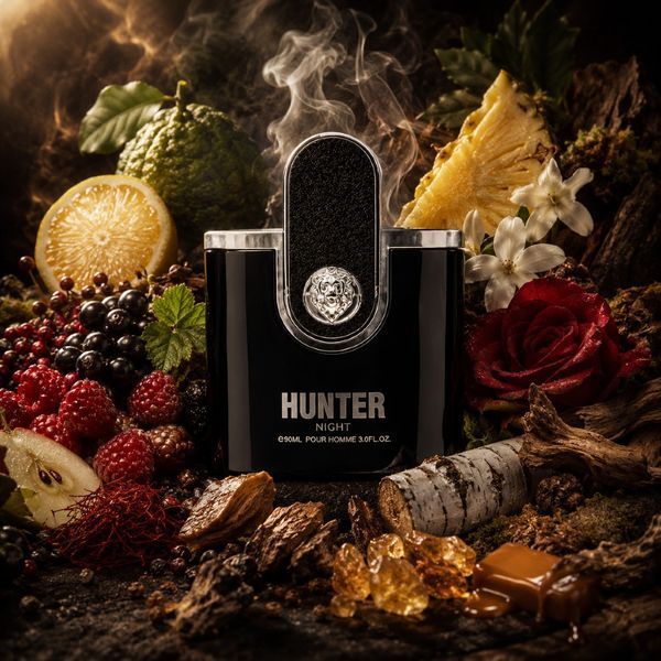 Hunter Night Prive 90 мл туалетна вода для чоловіків E225 фото