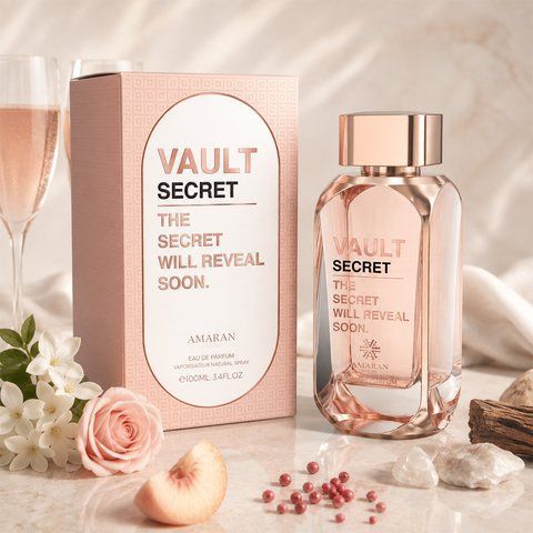 Amaran Vault Secret 100 мл парфумована вода для жінок