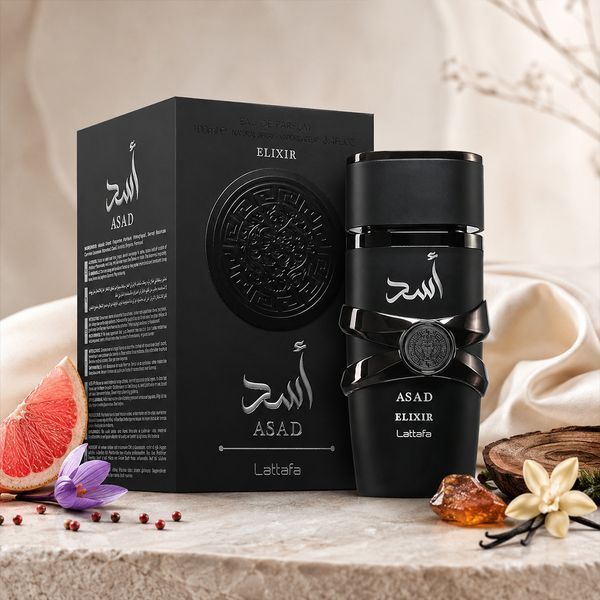 Lattafa Asad Elixir 5 мл чоловіча парфумована вода E429-5 фото