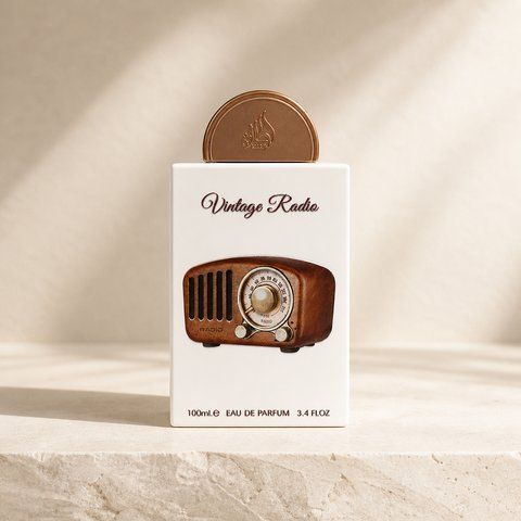 Lattafa Vintage Radio 100 мл парфумована вода унісекс E374 фото