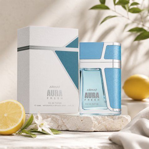 Armaf Aura Fresh 100 мл парфумована вода для чоловіків E041 фото