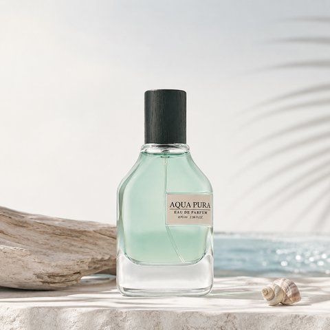 Fragrance World Aqua Pura 70 мл парфумована вода для чоловіків E457 фото