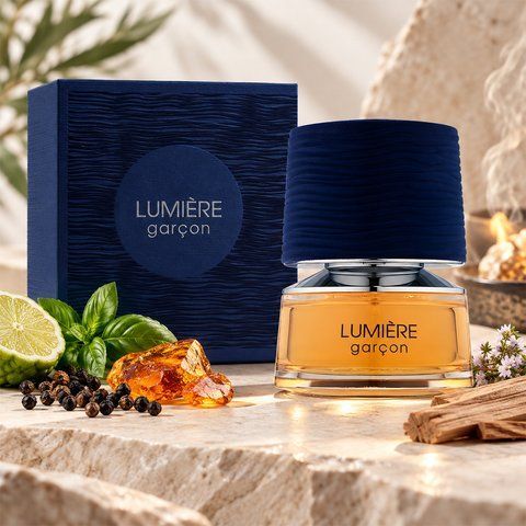 Fragrance World Lumiere Garcon 100 мл парфумована вода для чоловіків