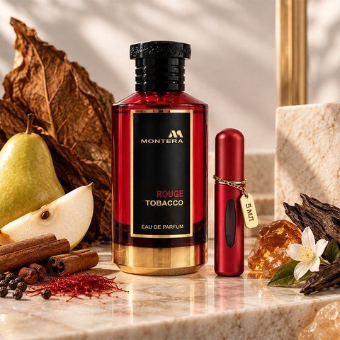 Fragrance World Montera Rouge Tobacco 5 мл парфумована вода унісекс