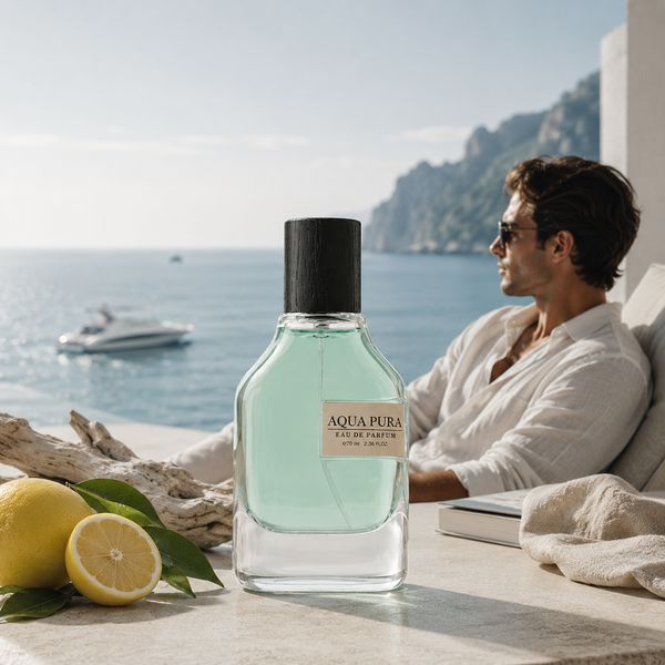 Fragrance World Aqua Pura 70 мл парфумована вода для чоловіків E457 фото