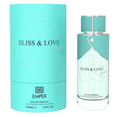 Bliss & Love Emper, парфумована вода для жінок, 100 мл E354 фото
