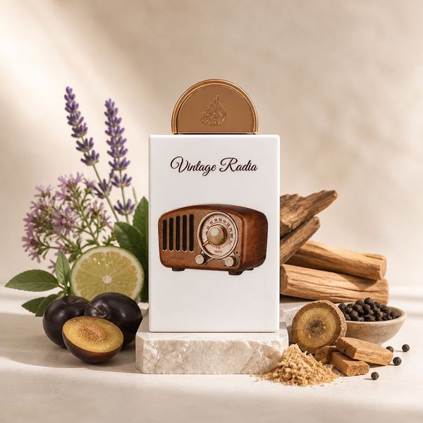 Lattafa Vintage Radio 20 мл парфумована вода унісекс E374-20 фото