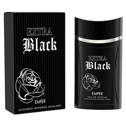 Extra Black Emper, парфумована вода для чоловіків, 85 мл E053 фото