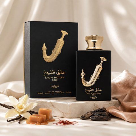 Lattafa Ishq Al Shuyukh Gold 100 мл парфумована вода унісекс