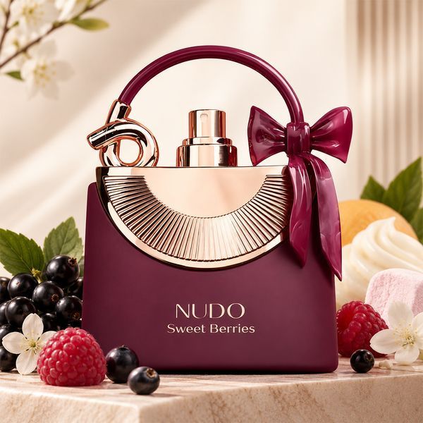 Fragrance World Nudo Sweet Berries 100 мл парфумована вода для жінок E177 фото