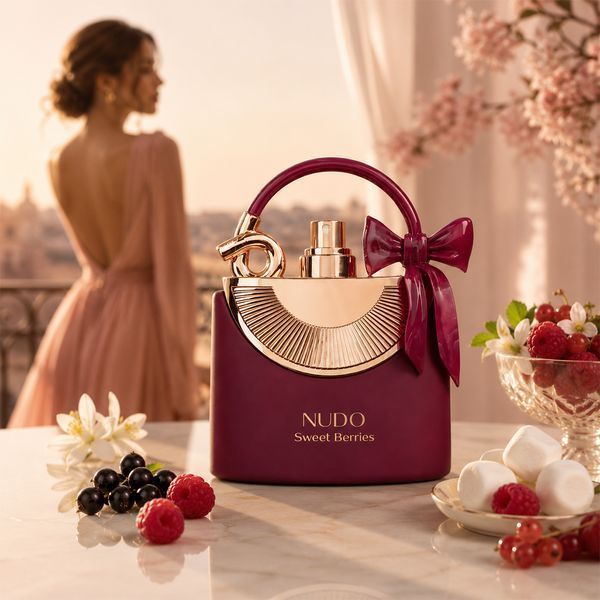 Fragrance World Nudo Sweet Berries 100 мл парфумована вода для жінок E177 фото