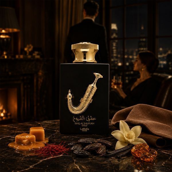 Lattafa Ishq Al Shuyukh Gold 100 мл парфумована вода унісекс E375 фото