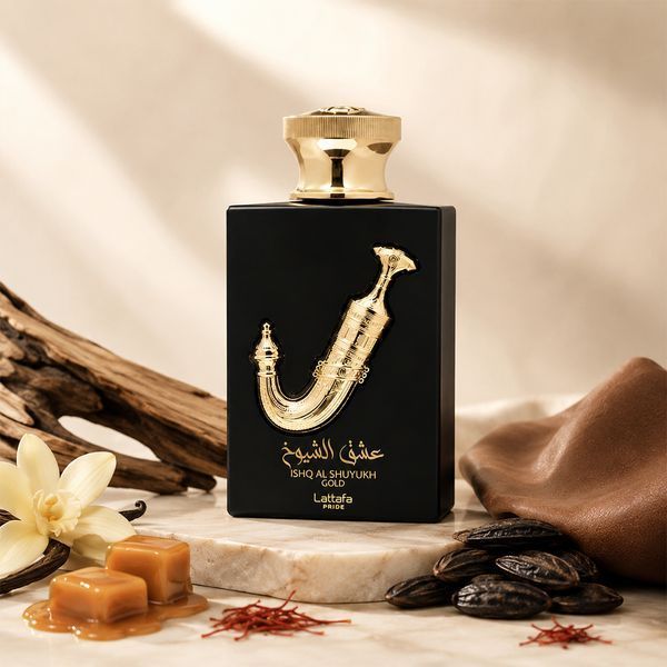 Lattafa Ishq Al Shuyukh Gold 100 мл парфумована вода унісекс E375 фото