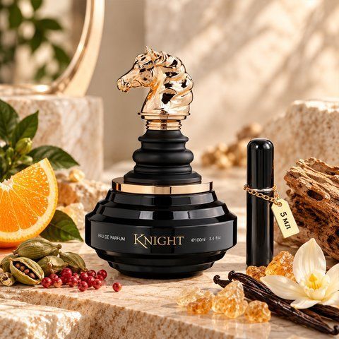 Armaf Checkmate Black Knight 5 мл парфумована вода для чоловіків