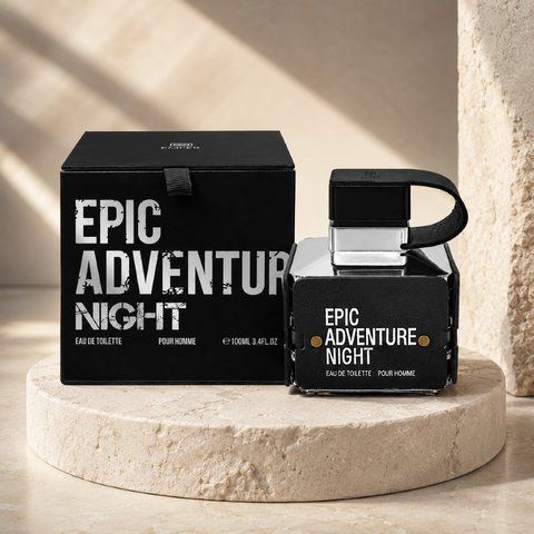 Epic Adventure Night Emper 100 мл туалетна вода чоловіча E052 фото