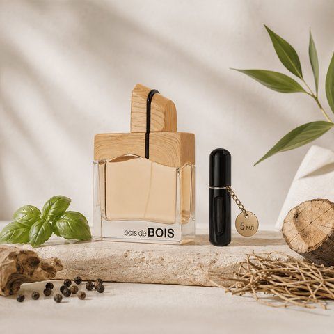 Fragrance World Bois De Bois 5 мл парфумована вода унісекс