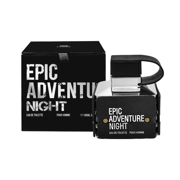 Epic Adventure Night Emper 100 мл туалетна вода чоловіча E052 фото