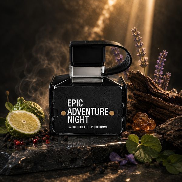 Epic Adventure Night Emper 100 мл туалетна вода чоловіча E052 фото