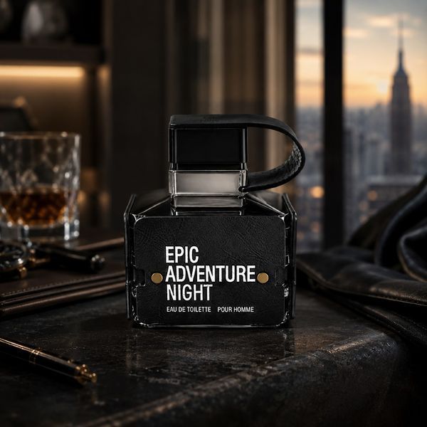 Epic Adventure Night Emper 100 мл туалетна вода чоловіча E052 фото
