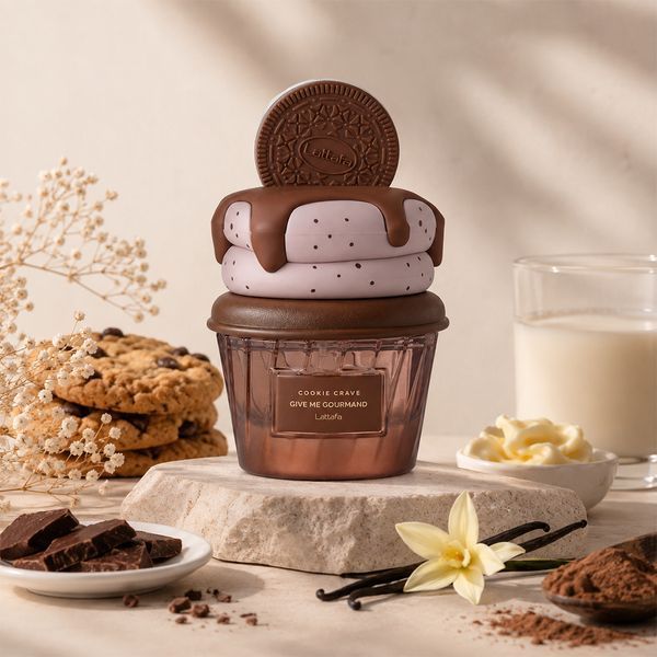 Lattafa Give Me Gourmand Cookie Crave 75 мл парфумована вода для жінок