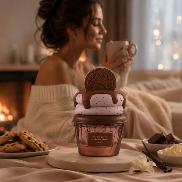 Lattafa Give Me Gourmand Cookie Crave 75 мл парфумована вода для жінок